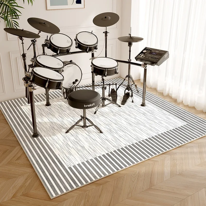 Drum Rug Soundproof Non-slip F - Musical Instruments Online review and price