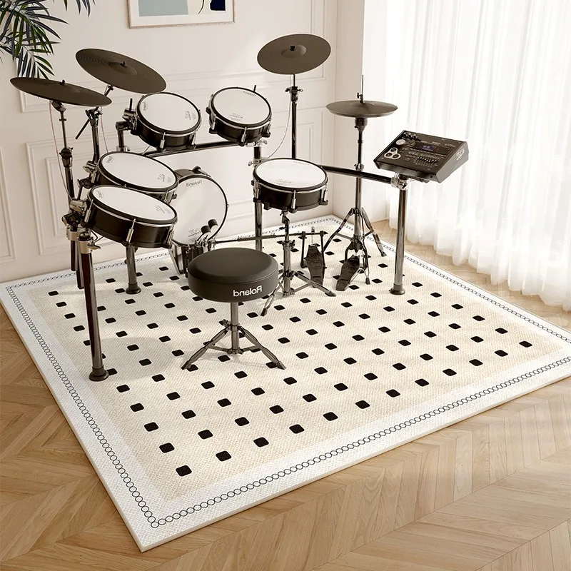Drum Rug Soundproof Non-slip F - Musical Instruments Online review and price