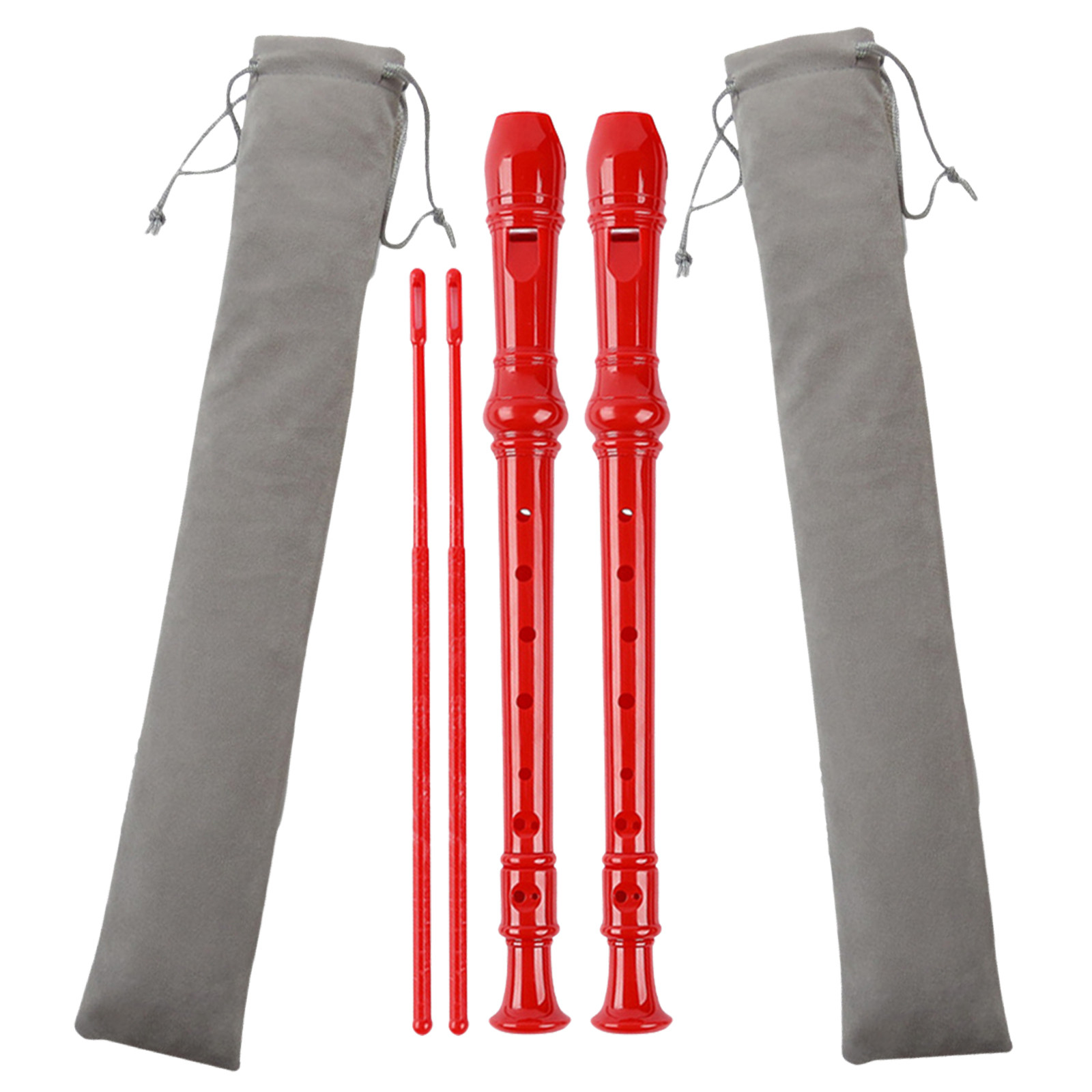 2Sets ABS Recorder German Styl - Soprano Recorder Plastic review and price