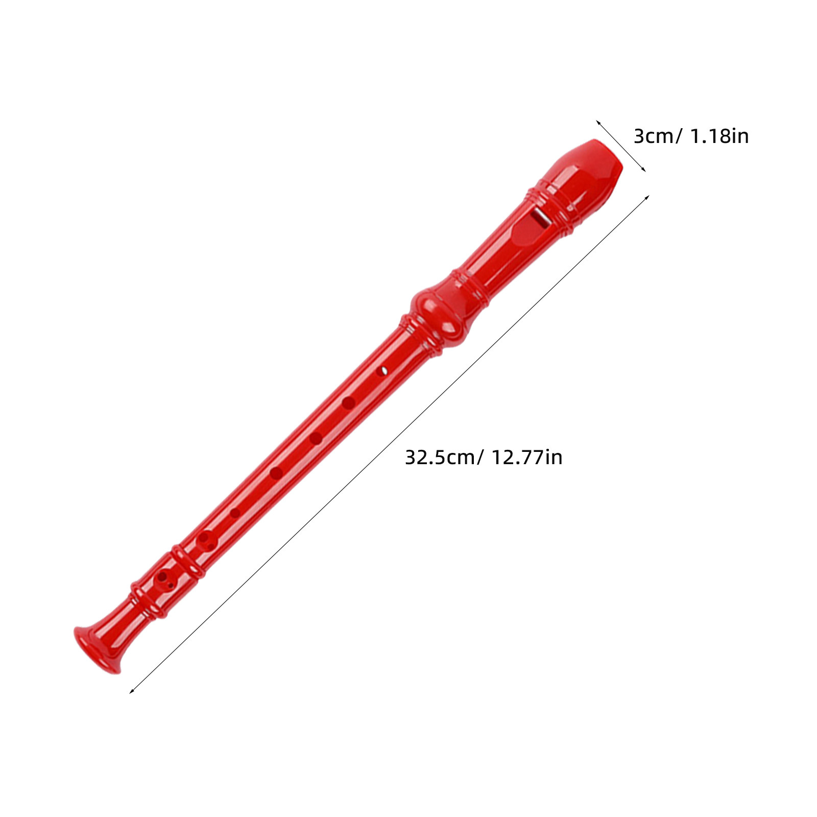 2Sets ABS Recorder German Styl - Soprano Recorder Plastic review and price