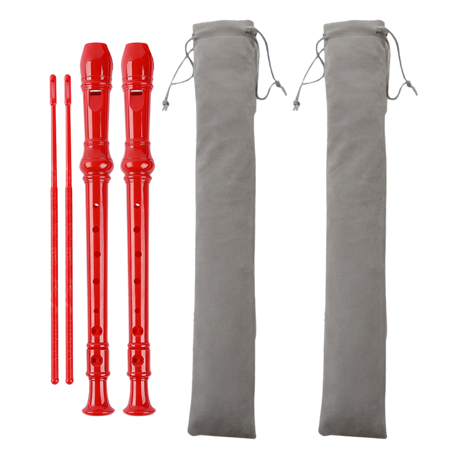 2Sets ABS Recorder German Styl - Soprano Recorder Plastic review and price