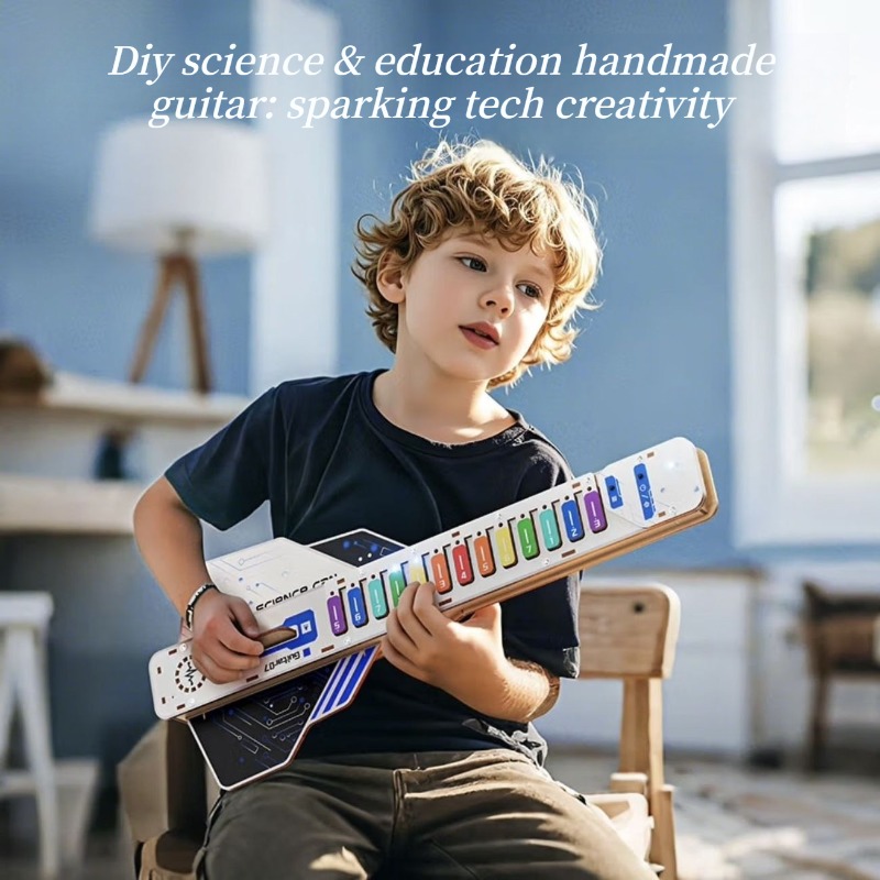 DIY Stringless Electric Guitar - Musical Instrument Diy For Kids review and price