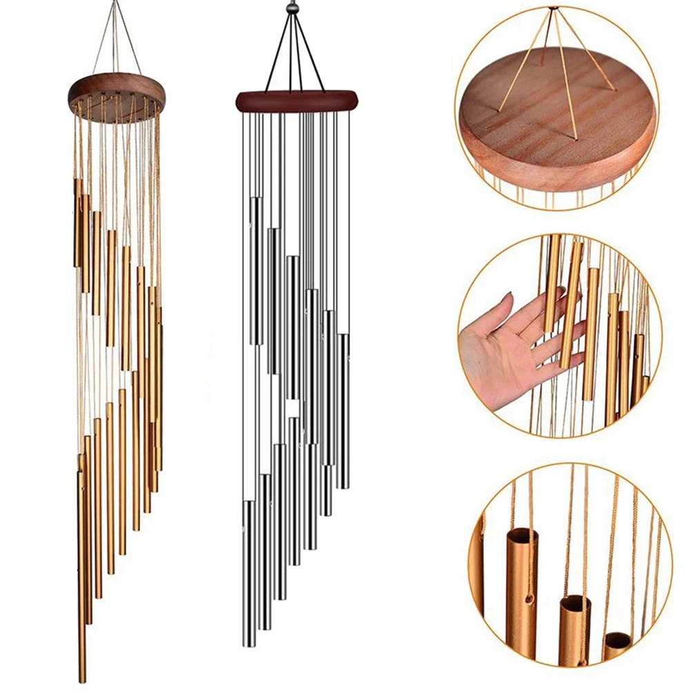 1piece 12 Tubes Aluminum Alloy - Wind Chime Tubular review and price