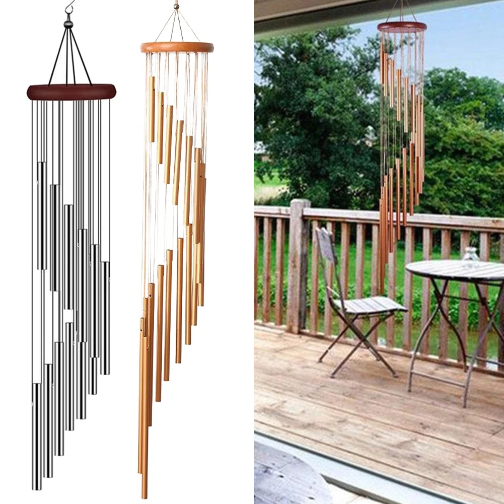1piece 12 Tubes Aluminum Alloy - Wind Chime Tubular review and price