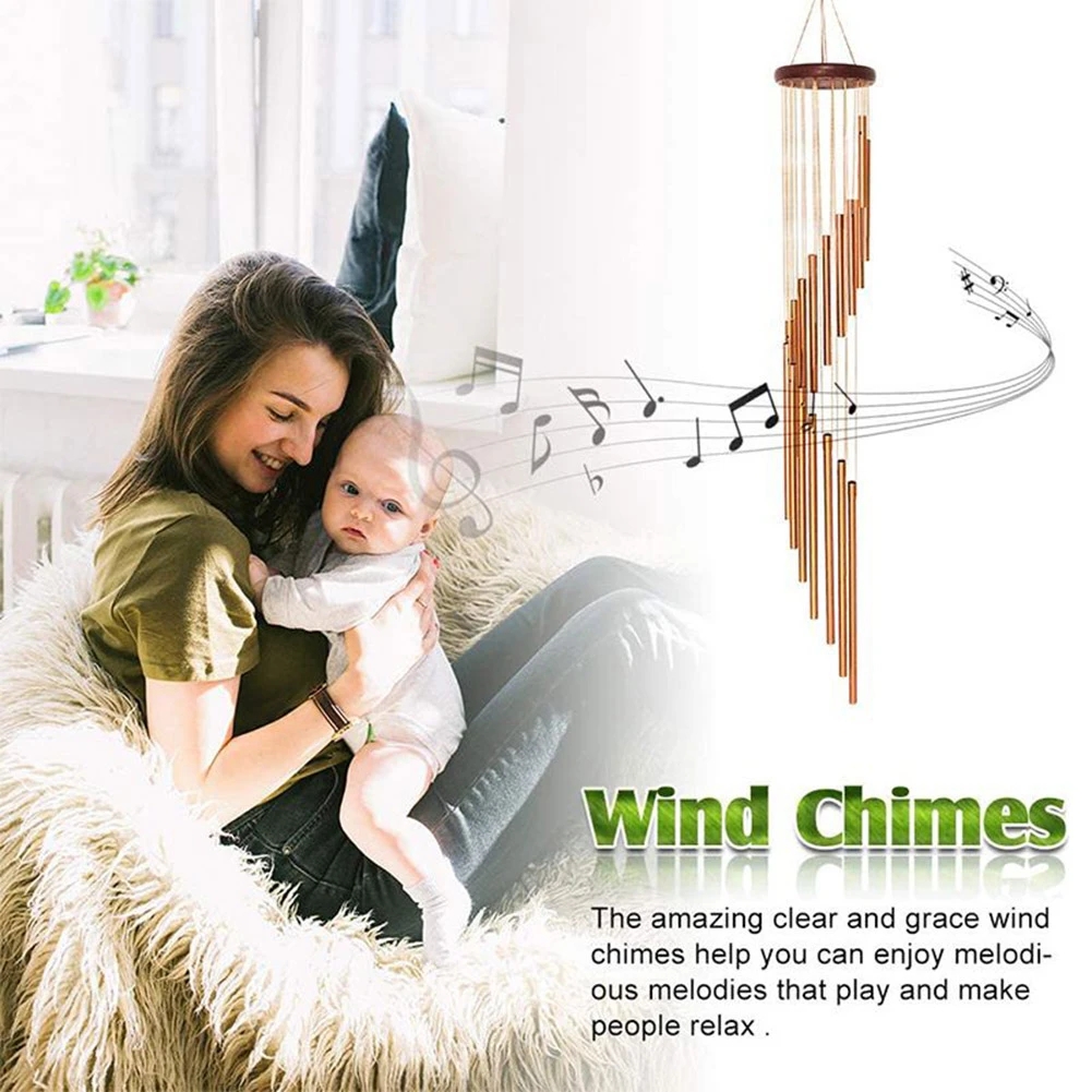 1piece 12 Tubes Aluminum Alloy - Wind Chime Tubular review and price